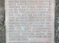 Ansicht Gedenktafel Militärärzte (Pépinière)
