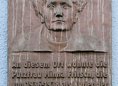 Ansicht Gedenktafel Minna Fritsch - 1987