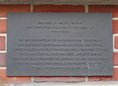 Ansicht Gedenktafel Carl Bechstein (Pianoforte-Fabrik)