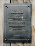 Ansicht Gedenktafel Opfer des NKWD - Alt-Hohenschönhausen