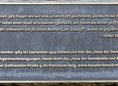 Ansicht Gedenktafel Haus der Demokratie