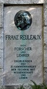 Ansicht Gedenktafel Franz Reuleaux - 1912 - Charlottenburg