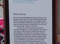 Ansicht Gedenktafel Heinz Cyrus