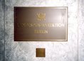 Ansicht Gedenktafel Landespostdirektion Berlin