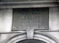 Ansicht Gedenktafel Gotthold Ephraim Lessing - 1905