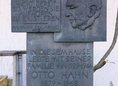 Ansicht Gedenktafel Otto Hahn