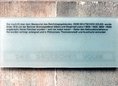 Ansicht Gedenktafel Bronzegießerei Albert und Siegfried Loevy - 2001