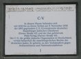Ansicht Gedenktafel C.-V. (Centralverein deutscher Staatsbürger&nbsp;&hellip; - 1988