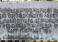 Ansicht Gedenktafel Kapp-Putsch - 1971