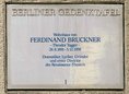 Ansicht Gedenktafel Ferdinand Bruckner (Theodor Tagger) - 1987