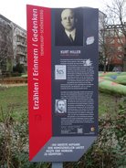 Ansicht Gedenktafel Kurt Hiller - 2021 - Schöneberg