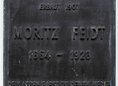 Ansicht Gedenktafel Moritz Feidt - 1998