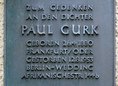Ansicht Gedenktafel Paul Gurk