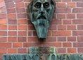 Ansicht Gedenktafel Jan Amos Comenius