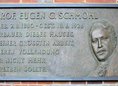 Ansicht Gedenktafel Eugen Georg Schmohl