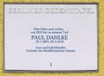 Ansicht Gedenktafel Paul Dahlke
