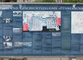 Ansicht Gedenktafel Mythos »Führerbunker« - 2006