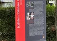 Ansicht Gedenktafel Außenlager des KZ Sachsenhausen in&nbsp;&hellip; - 2024