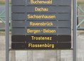 Ansicht Gedenktafel Konzentrations- und Vernichtungslager ("Orte&nbsp;&hellip; - 1967