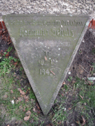 Ansicht Gedenktafel Hermann Schulz - Reinickendorf