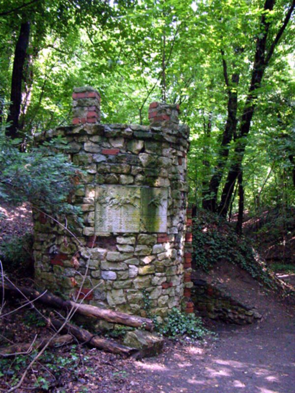 Ansicht Gedenktafel Jaczoturm