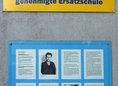 Ansicht Gedenktafel Johann-Georg-Elser-Grundschule - 1961