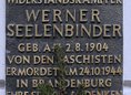 Ansicht Gedenktafel Werner Seelenbinder