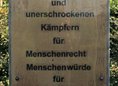 Ansicht Gedenktafel 17. Juni 1953 - 1953