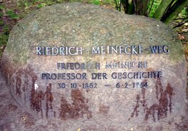 Ansicht Gedenktafel Friedrich Meinecke - 1955 - Dahlem