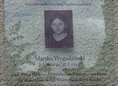 Ansicht Gedenktafel Martha Wygodzinski - 2012