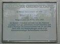 Ansicht Gedenktafel Fritz Elsas - 2020