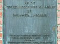 Ansicht Gedenktafel Widerstandskämpferinnen und -kämpfer der … - 1984