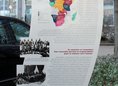 Ansicht Gedenktafel Berliner Afrika-Konferenz - 2005
