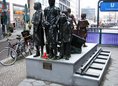 Ansicht Gedenktafel Kindertransporte - Züge in das Leben - Züge&nbsp;&hellip; - 2009