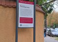 Ansicht Gedenktafel Umstrittene Würdigung - Weddigenweg - 2026