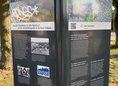 Ansicht Gedenktafel Fußballroute - 2:7 Jahn-Sportpark - 2015