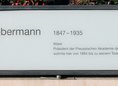 Ansicht Gedenktafel Max Liebermann