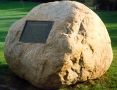 Ansicht Gedenktafel Karl Rudolf Friedenthal - 1997 - Grunewald