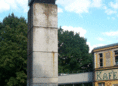 Ansicht Gedenktafel Stadtbibliothek am Luisenbad