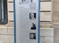 Ansicht Gedenktafel Wilhelmstraße 64