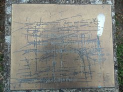 Ansicht Gedenktafel Orville Wright - Tempelhof