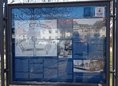 Ansicht Gedenktafel Der Parkring Neu-Tempelhof