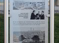 Ansicht Gedenktafel Neues Deutschland