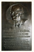 Ansicht Gedenktafel Rudolf Mendel - Grunewald