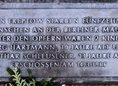 Ansicht Gedenktafel Opfer der Mauer (Jörg Hartmann und Lothar …