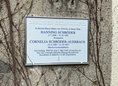 Ansicht Gedenktafel Hanning Schröder und Cornelia&nbsp;&hellip; - 2002