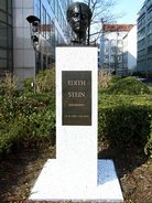 Ansicht Gedenktafel Edith Stein - 2009 - Moabit