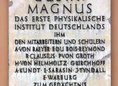 Ansicht Gedenktafel Magnushaus