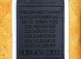 Ansicht Gedenktafel Heinrich Zille - 1931