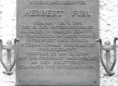 Ansicht Gedenktafel Herbert Firl